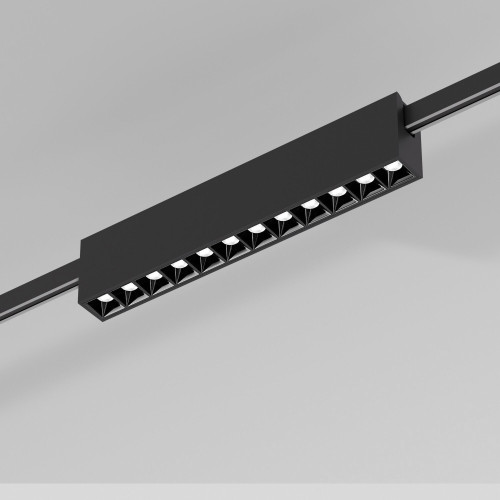 Esthetic Magnetic Трековый светильник 12W 3000K чёрный 85121/01
