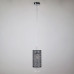 Подвесной светильник с хрусталем 1180/1 хром