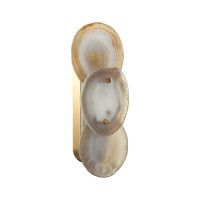 7065/10WL  Настенный светильник  AGATE