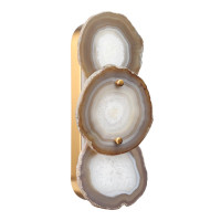 7065/10WLB   Настенный светильник AGATE