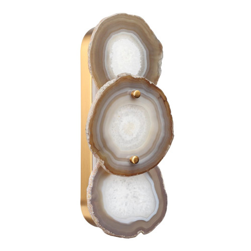 7065/10WLB   Настенный светильник AGATE