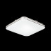 3020/DL TAN SN 101 Светильник пластик/белый/хром LED 48Вт 3000-6500K 435х435 IP43 пульт ДУ/ LampSmart LONA