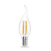 42110 Лампа Gauss Filament Elementary Свеча на ветру 10W 650lm 2700К Е14 LED 1/10/100
