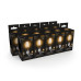 102902120 Лампа Gauss Filament А60 20W 1800lm 2700К Е27 LED 1/10/40