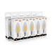32112 Лампа Gauss Filament Elementary Свеча 12W 730lm 2700К Е14 LED 1/10/100