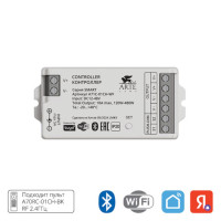 A71C-01CH-WF Контроллер SMART для управления светодиодной лентой 12-48В 1 канал 1х15A RF 2,4ГГц IP20 PUSH-DIM