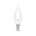 1034126 Лампа Gauss Basic Свеча на ветру 5,5W 420lm 4100K E14 LED 1/10/50