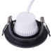 A2865PL-1BK Светильник потолочный встраиваемый FUJI для MR16 Ø88x35мм черный IP20 монтаж Ø75мм