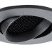 A2865PL-1BK Светильник потолочный встраиваемый FUJI для MR16 Ø88x35мм черный IP20 монтаж Ø75мм