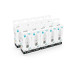 30220 Лампа Gauss Elementary Свеча 10W 750lm 4100K E27 LED 1/10/100