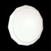 2045/EL  Светильник пластик/белый/прозрачный LED 72Вт 3000-6000K D500 IP43 пульт ДУ GINO