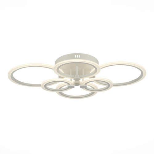 SLE500552-06 Светильник потолочный Белый/Белый LED 