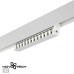 358542 SHINO NT21 036 белый Трековый светильник для низковольного шинопровода IP20 LED 4000K 12W 48V FLUM