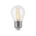 105802205 Лампа Gauss LED Filament Шар E27 5W 450lm 4100K 1/10/50