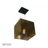 Подвесной светильник iLamp Cube A1407 Золотой
