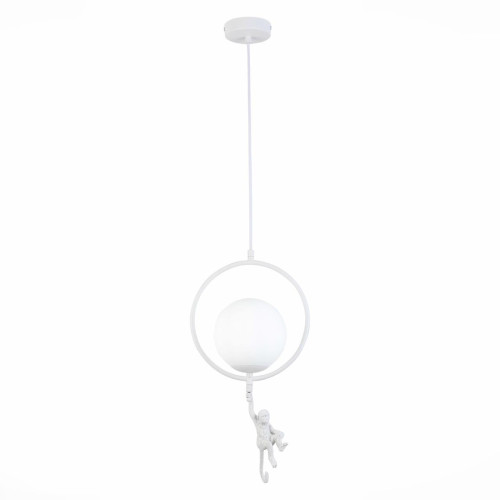 SLE115113-01 Светильник подвесной Белый/Белый