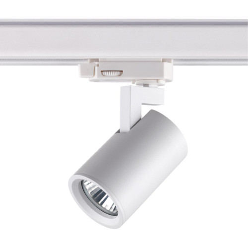 370648 PORT NT19 105 белый Светильник трехфазный трековый IP20 GU10 50W 220V GUSTO