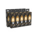 103802107 Лампа Gauss Filament Свеча 7W 550lm 2700К Е27 LED 1/10/50