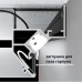 A680233 Теневой профиль GAP для натяжного потолка, декоративная вставка в комплекте, 2 метра, белый