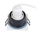 A2858PL-1WH Светильник потолочный встраиваемый HELM MINI для MR11 70x70x40мм белый IP44 монтаж Ø60мм