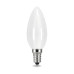 103201205 Лампа Gauss LED Filament Свеча OPAL E14 5W 450lm 4100К 1/10/50