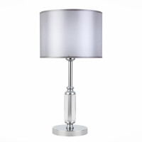 SLE107204-01 Прикроватная лампа Хром/Светло-серый 