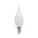 104201209 Лампа Gauss Filament Свеча на ветру 9W 610lm 4100К Е14 milky LED 1/10/50