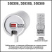 358356 PORT NT20 045 белый Однофазн.трековый.диммир.св-к с ДУ IP20 LED 3000-6500К 15W 220-240V NAIL