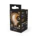 105802006-D Лампа Gauss Filament G95 6W 620lm 2400К Е27 golden диммируемая LED 1/20