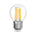105802213 Лампа Gauss Filament Шар 13W 1150lm 4100К Е27 LED 1/10/50