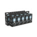 105802213 Лампа Gauss Filament Шар 13W 1150lm 4100К Е27 LED 1/10/50