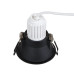 A2764PL-1BK Светильник потолочный встраиваемый DASH MINI для MR11 Ø70x40мм черный IP20 монтаж Ø60мм