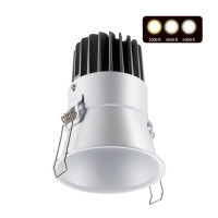 358910  Встраиваемый светодиодный светильник с переключателем цветовой температуры  LANG