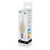 42120 Лампа Gauss Filament Elementary Свеча на ветру 10W 670lm 4100К Е14 LED 1/10/100