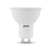 101506105-D Лампа Gauss MR16 5W 500lm 3000K GU10 диммируемая LED 1/10/100