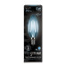 103801205 Лампа Gauss LED Filament Свеча E14 5W 450lm 4100К 1/10/50