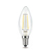 103801205 Лампа Gauss LED Filament Свеча E14 5W 450lm 4100К 1/10/50
