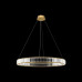 10135/800 Gold Подвесной светильник LOFT IT Crystal ring