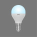 1053128 Лампа Gauss Basic Шар 7,5W 690lm 4100K E14 LED 1/10/100