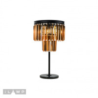 Настольный светильник iLamp Triumph 7382/3T Хром