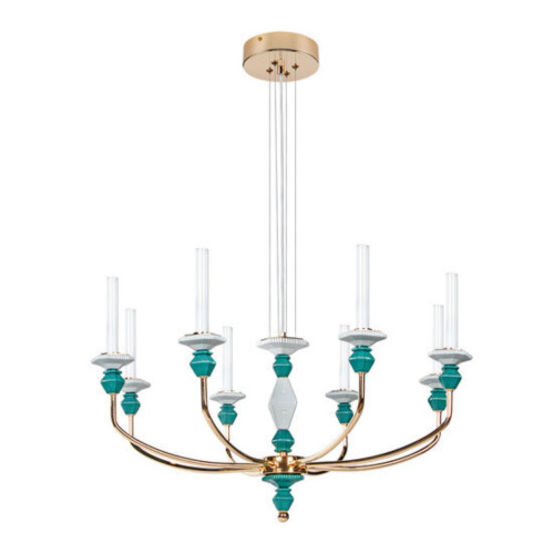 Подвесная люстра CAPELLO  4947/01 SP-8