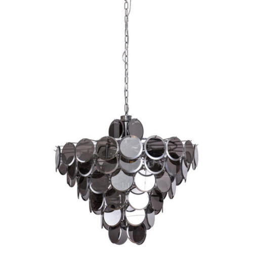 Подвесная люстра CHLOE 7566/02 SP-18 Подвесная люстра CHLOE 7566/02 SP-18