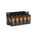 157802006 Лампа Gauss Filament ST64 6W 360lm 2400К Е27 golden flexible LED 1/10/40