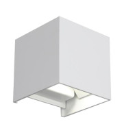 SL560.501.02 Светильник уличный настенный ST-Luce Белый/Белый LED 2*3W 4000K