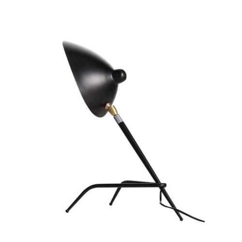 SL305.404.01 Прикроватная лампа ST-Luce Черный/Черный, Белый
