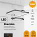 5250/92L Светильник подвесной LED SHERIDAN
