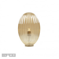 Настольная лампа iLamp Jazz AТ9003-1A Коньяк