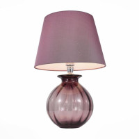 SL968.604.01 Прикроватная лампа ST-Luce Хром, Пурпурный/Пурпурный, Белый 