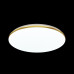 3043/DL  Светильник пластик/белый/золотистый LED 48Вт 3000-6500К D385 IP43 пульт ДУ/ LampSmart LASSA