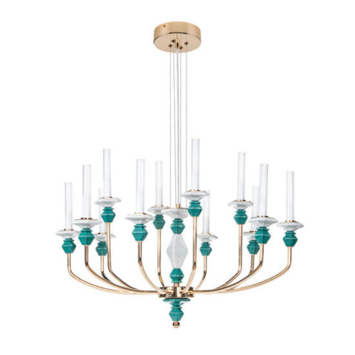 Подвесная люстра CAPELLO  4947/01 SP-12